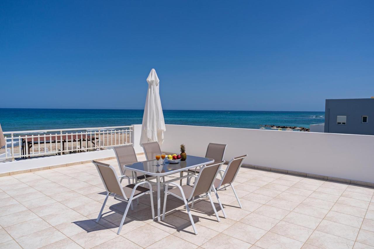 Azure Seaside Apts Magnisía Buitenkant foto