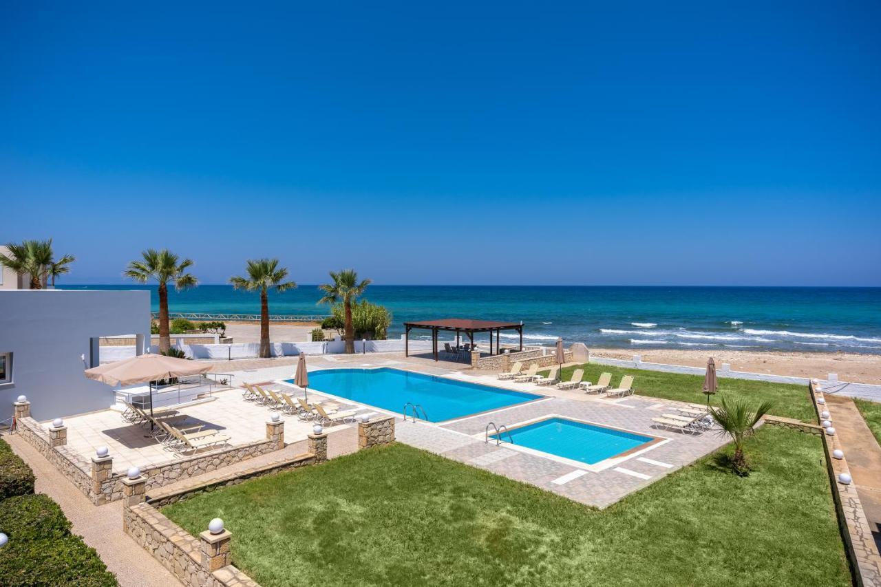 Azure Seaside Apts Magnisía Buitenkant foto