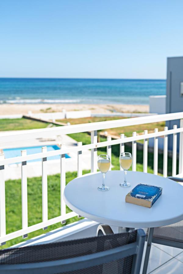 Azure Seaside Apts Magnisía Buitenkant foto