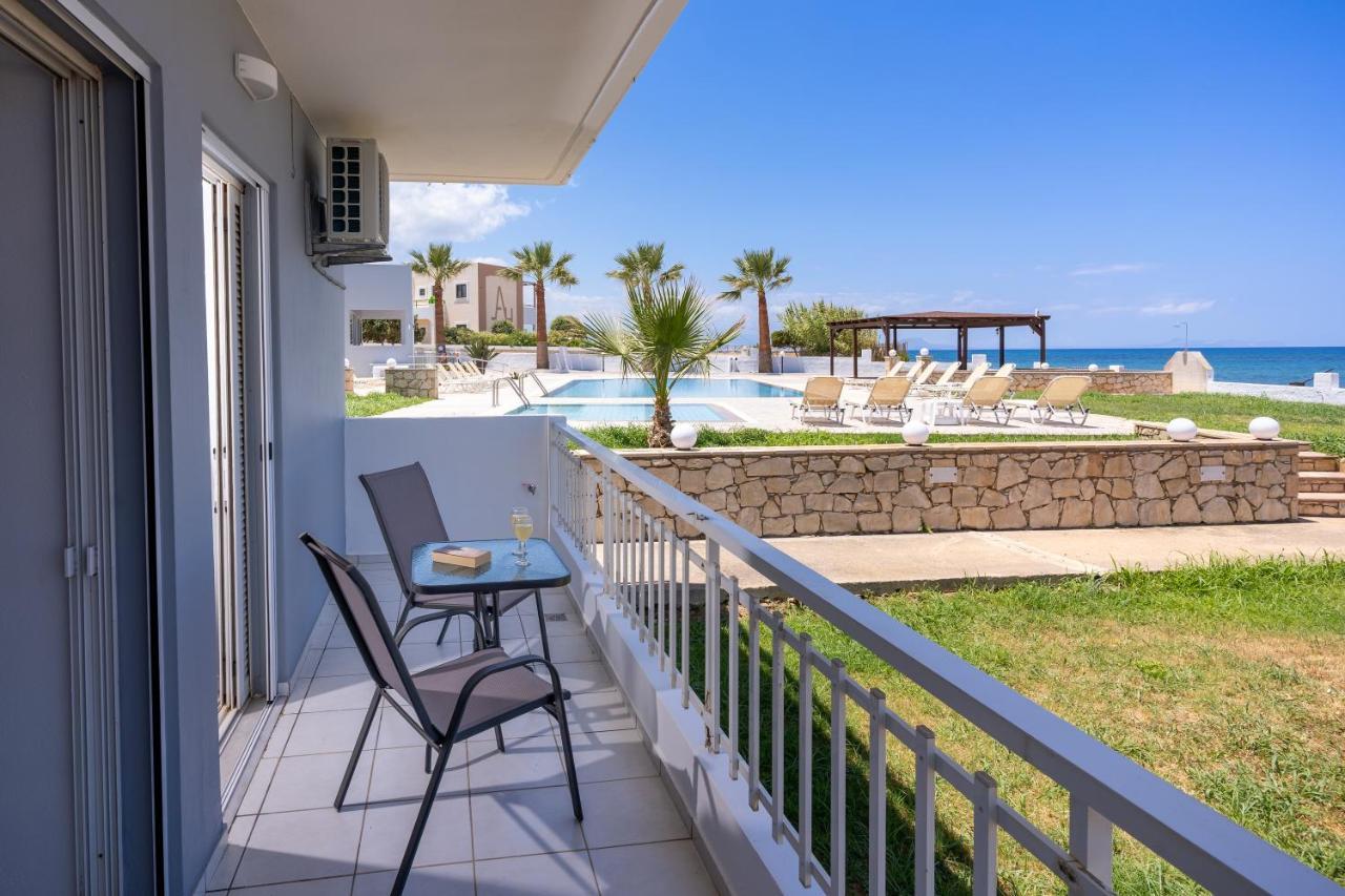 Azure Seaside Apts Magnisía Buitenkant foto
