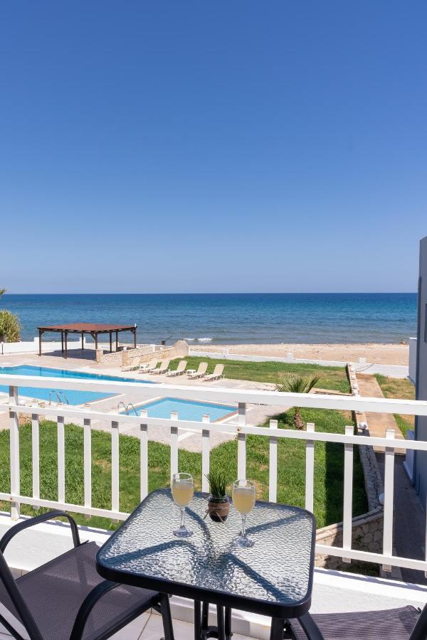 Azure Seaside Apts Magnisía Buitenkant foto