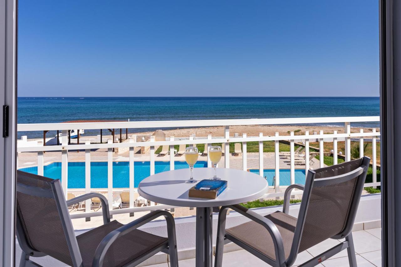 Azure Seaside Apts Magnisía Buitenkant foto