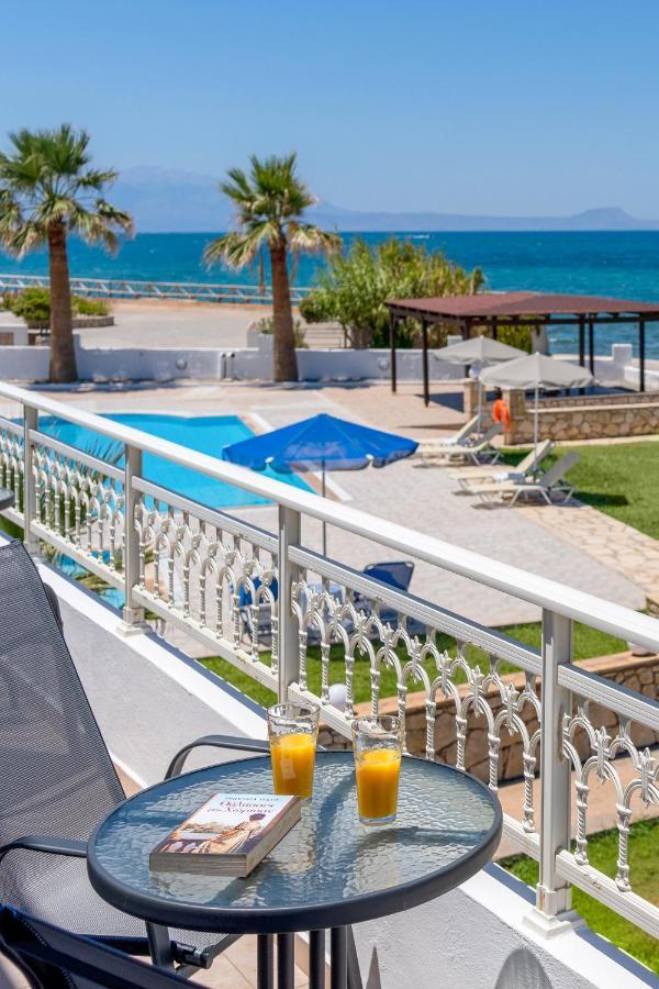 Azure Seaside Apts Magnisía Buitenkant foto