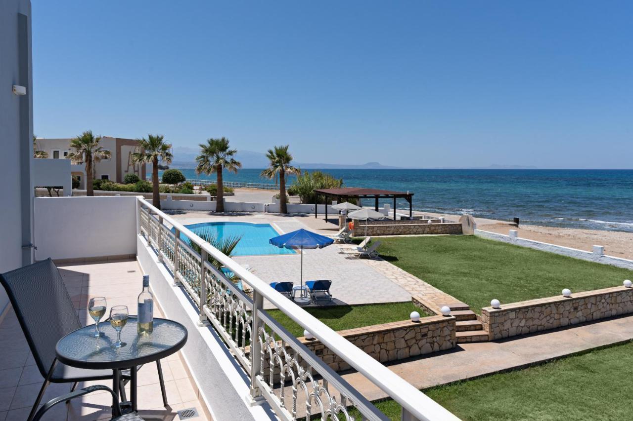 Azure Seaside Apts Magnisía Buitenkant foto